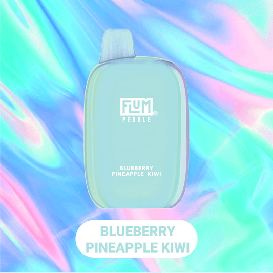 FLUM PEBBLE - BLUEBERRY PINEAPPLE KIWI