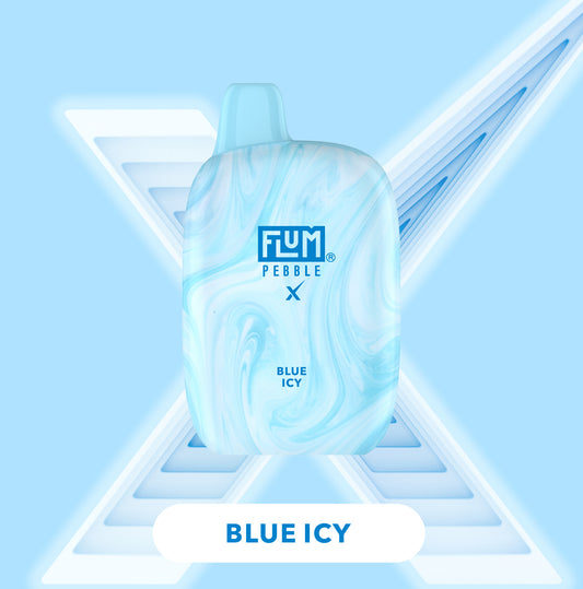 FLUM PEBBLE X - BLUE ICY