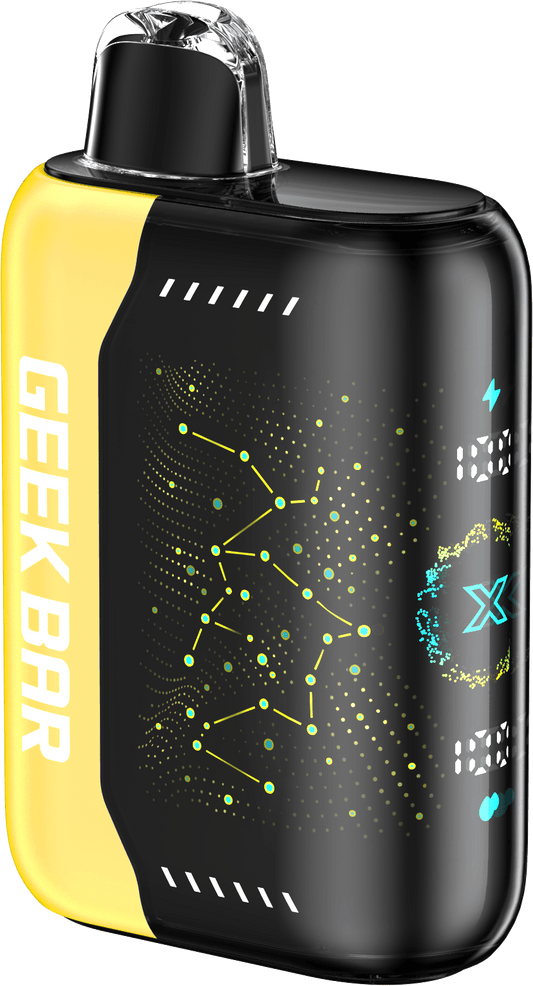 Geek Bar Pulse X – Banana Taffy Freeze