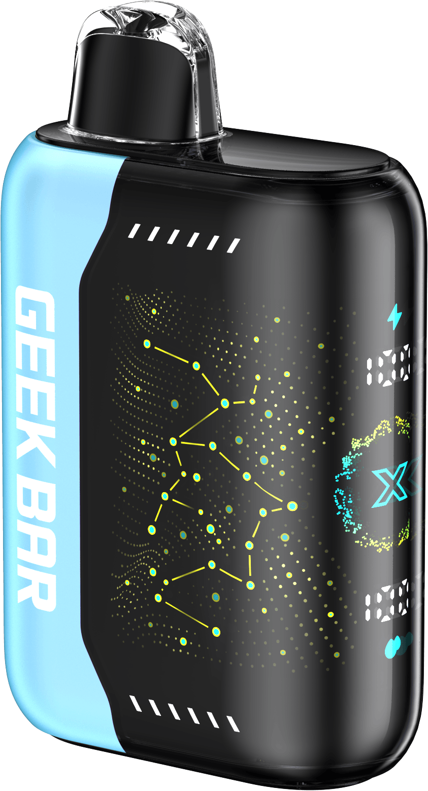 Geek Bar Pulse X – Blue Razz Ice