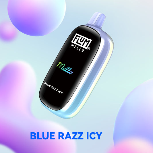 FLUM MELLO - BLUE RAZZ ICY