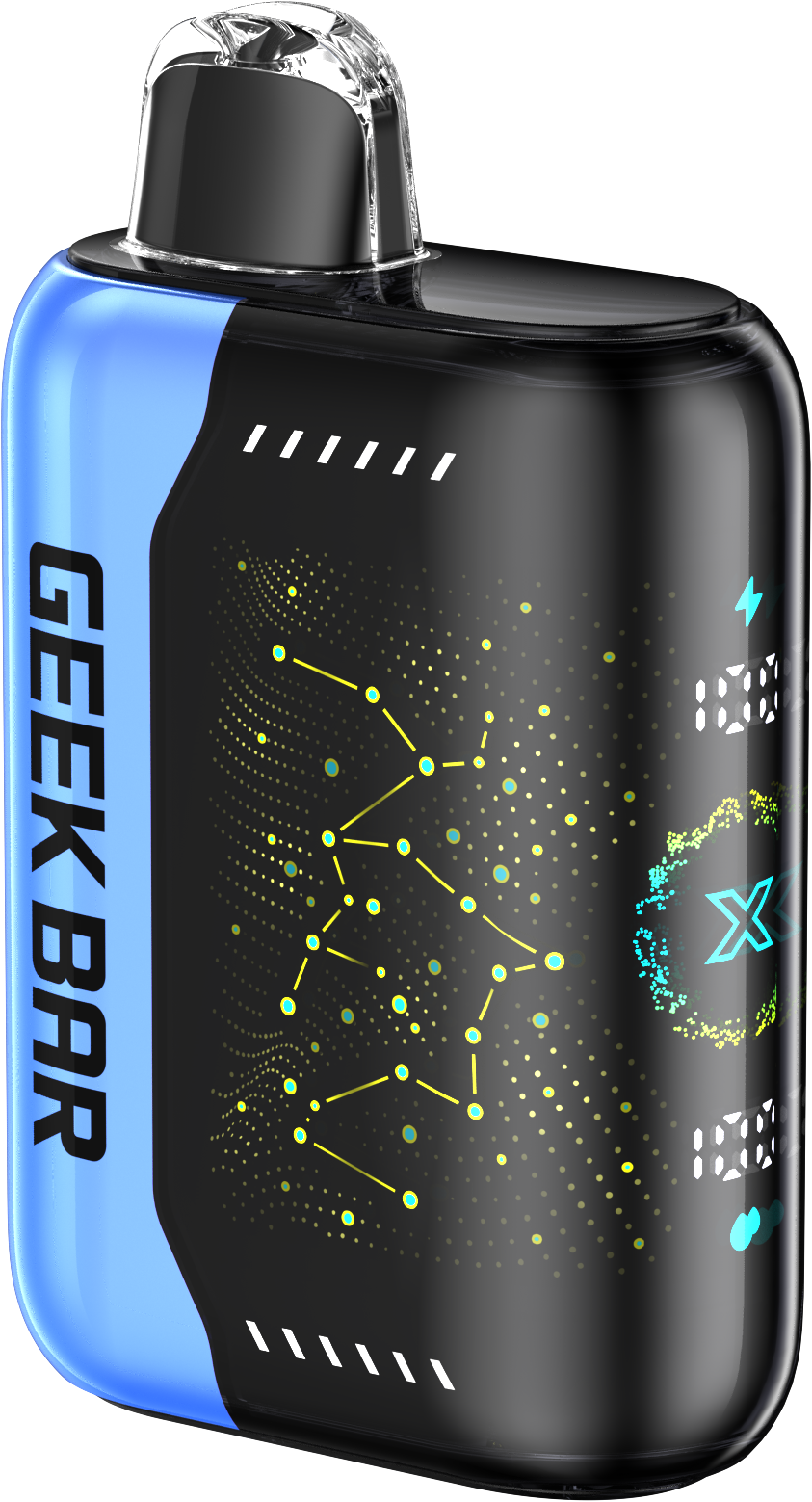 Geek Bar Pulse X – Blackberry Blueberry