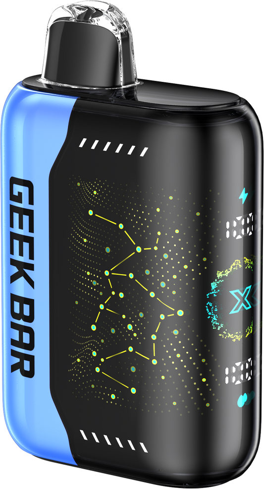 Geek Bar Pulse X – Blackberry Blueberry