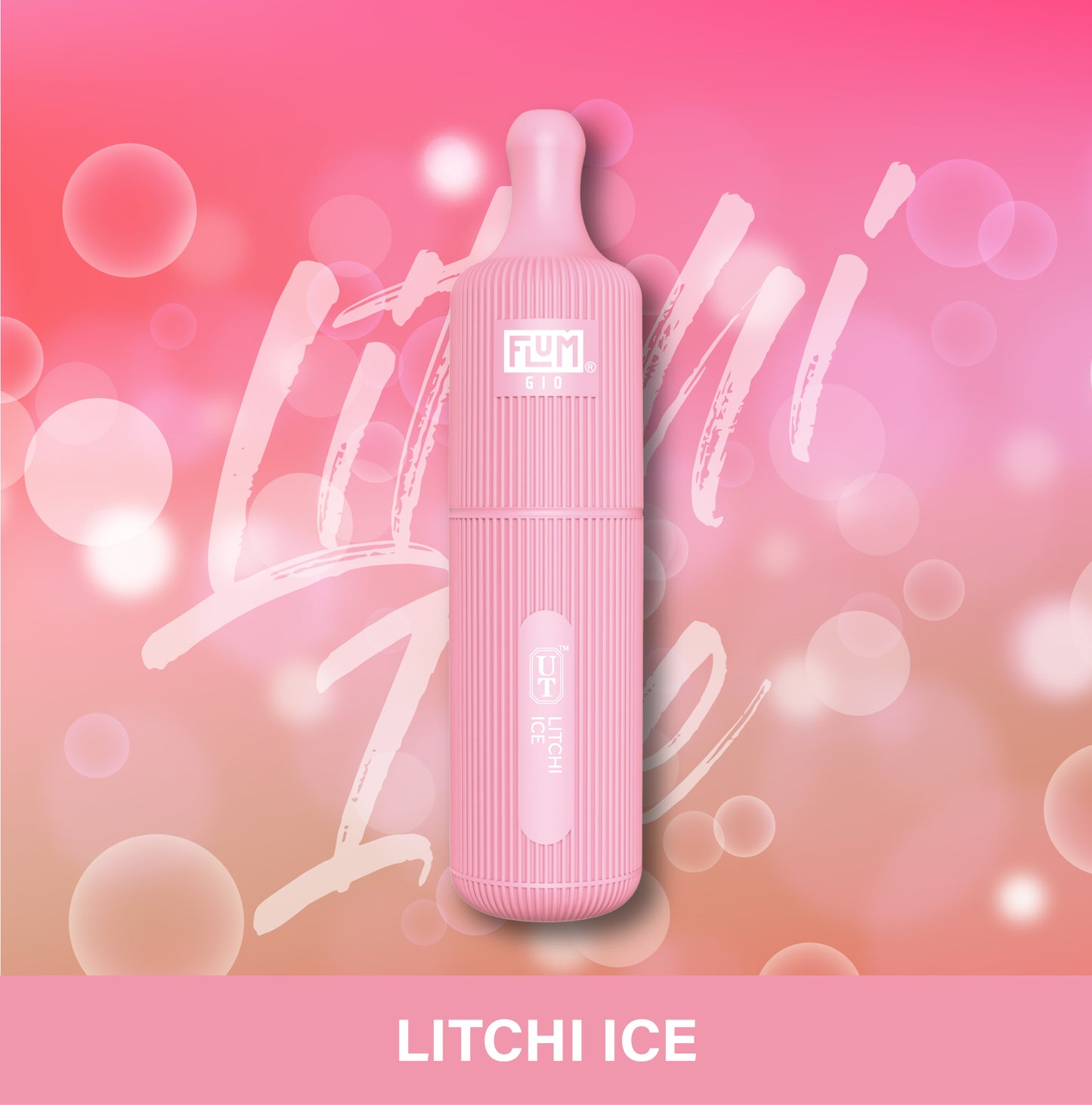 FLUM GIO - LITCHI ICE