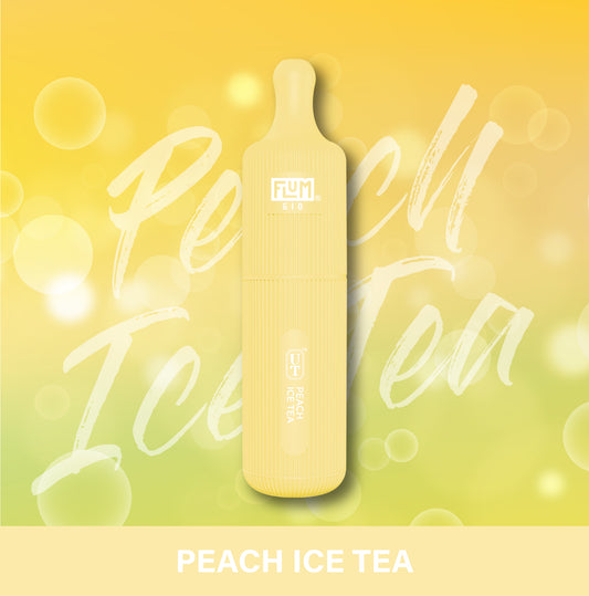 FLUM GIO - PEACH ICE TEA
