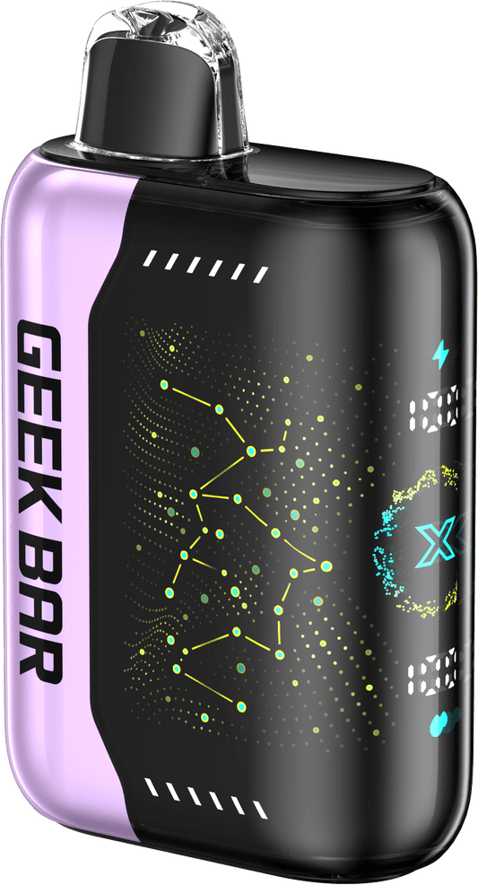 Geek Bar Pulse X – Raspberry Peach Lime