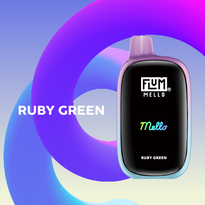 FLUM MELLO - RUBY GREEN