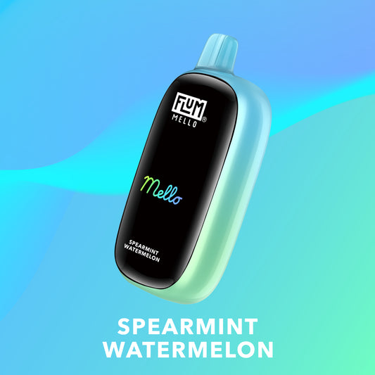 FLUM MELLO - SPEARMINT WATERMELON