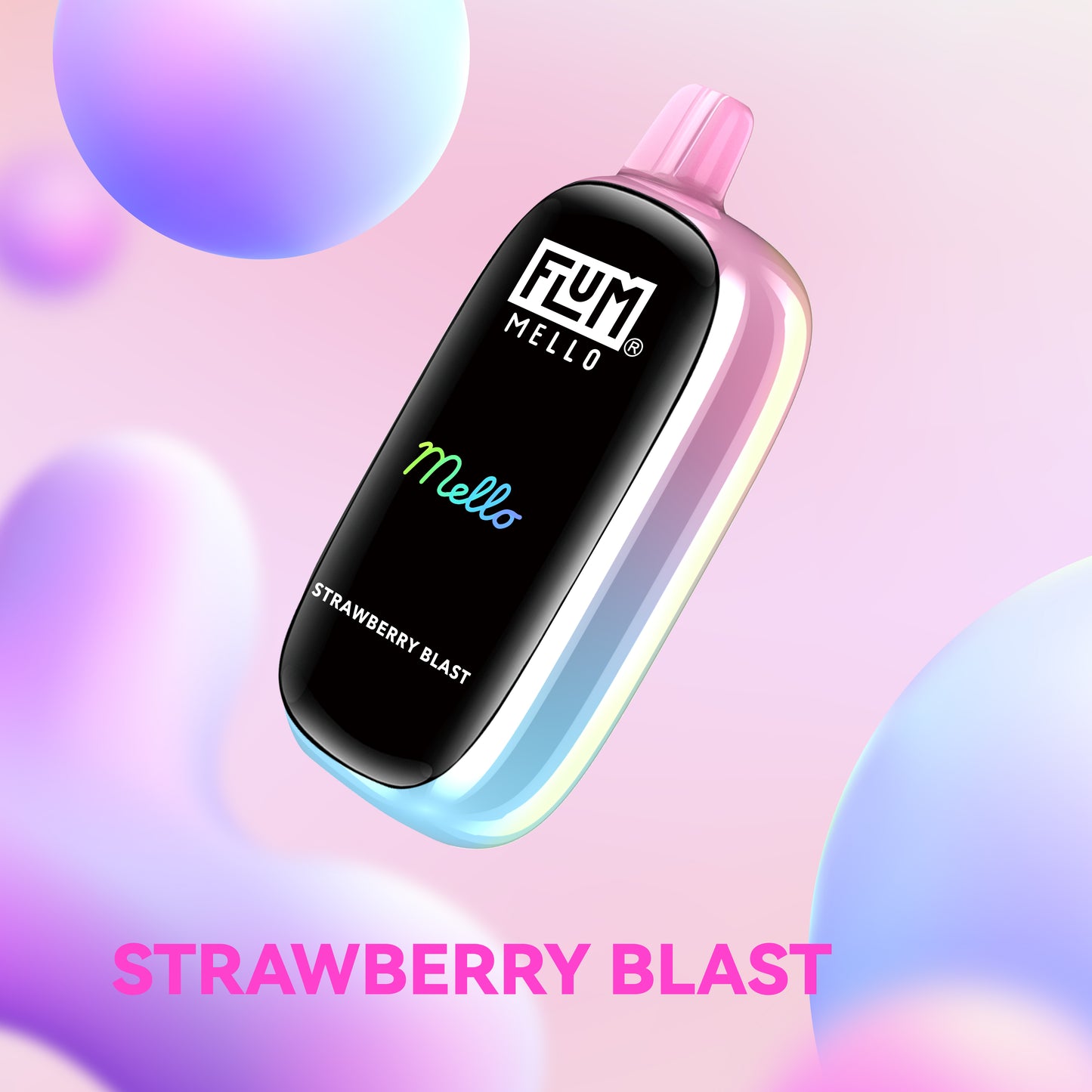 FLUM MELLO - STRAWBERRY BLAST