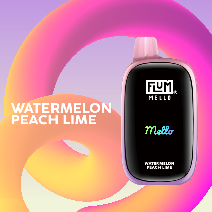 FLUM MELLO - WATERMELON PEACH LIME