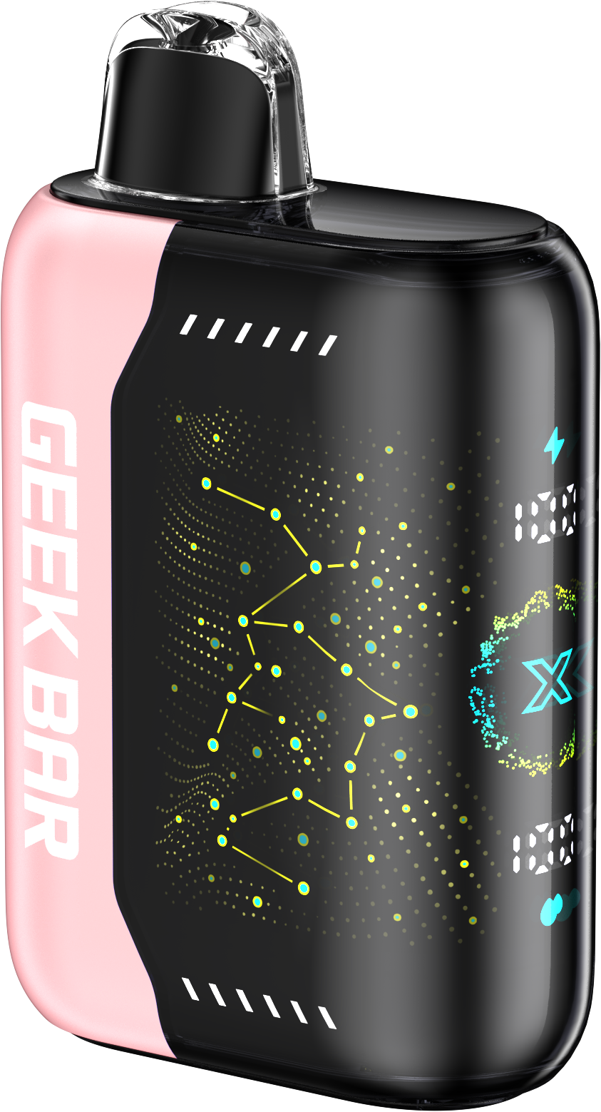 GEEK BAR PULSE X - WHITE PEACH RASBERRY