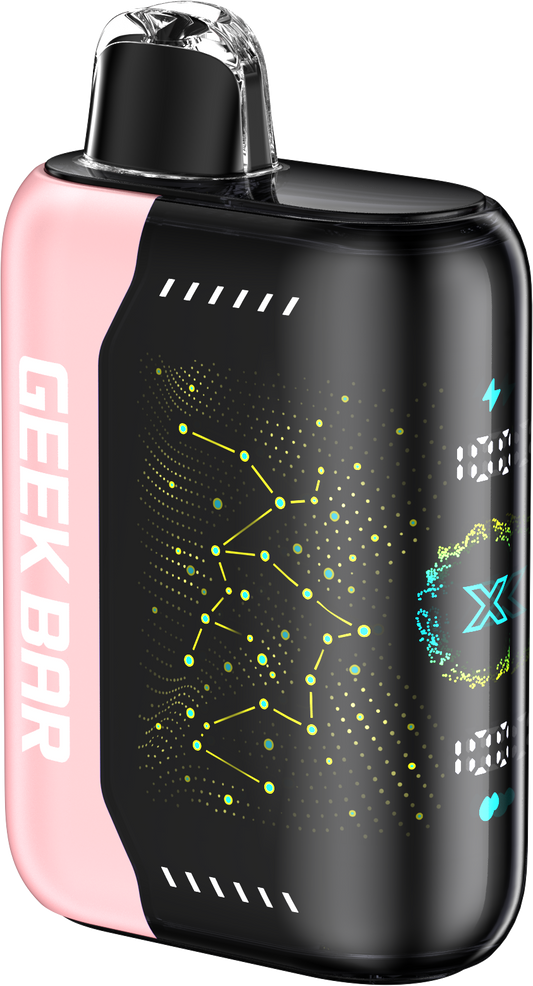 GEEK BAR PULSE X - WHITE PEACH RASBERRY