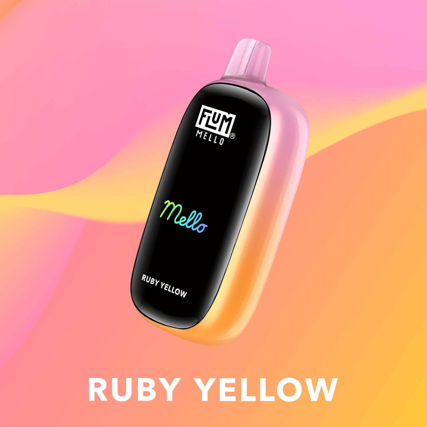 FLUM MELLO - RUBY YELLOW