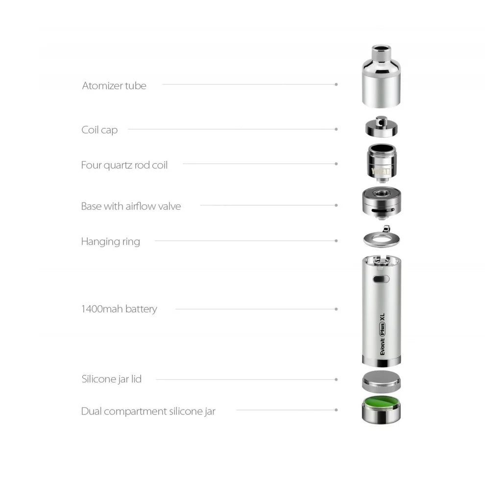 Yocan Evolve Plus XL Vaporizer